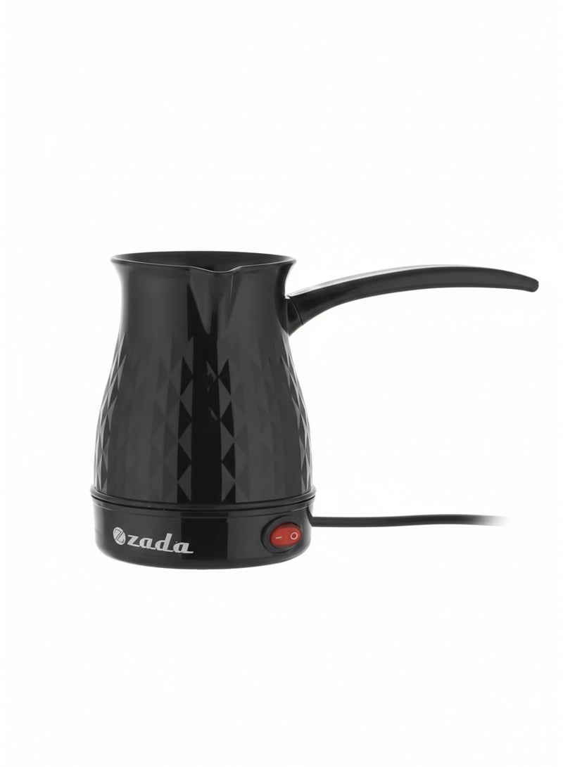 Zada - Electric Coffee Pot, 500ml, 350W, Model ZCP-700 - Black - Image 1